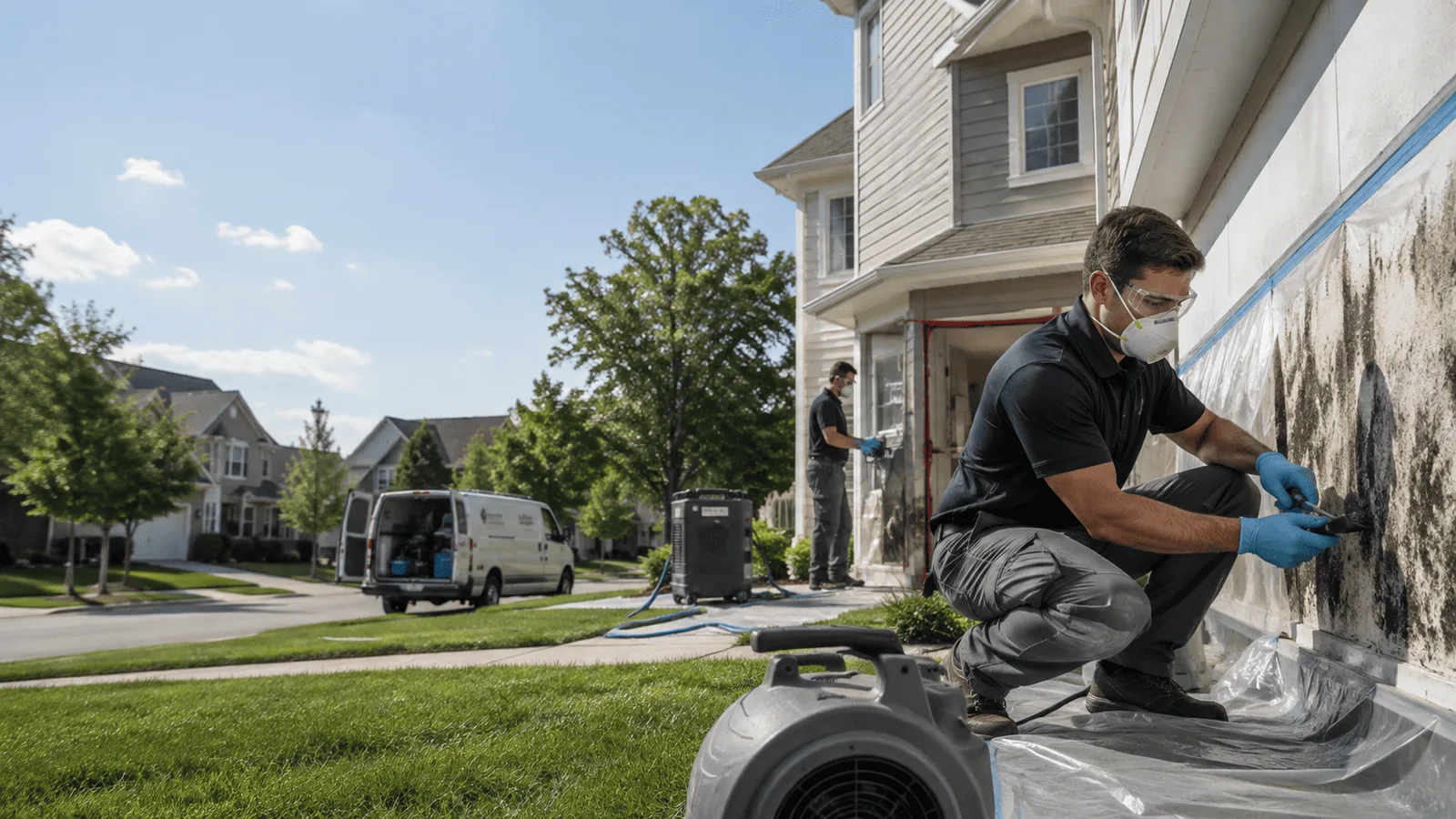 Mold Inspection company in Edwards, IL